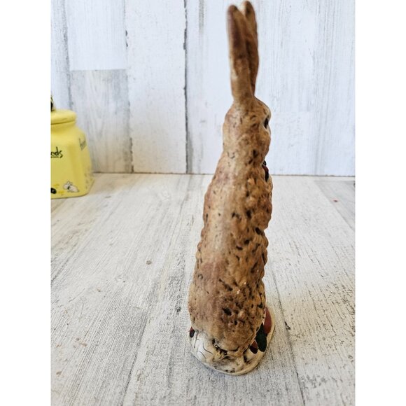 Walnut ridge kathi rabbit bunny carrots Easter decor 1995 lorance bejma Shabby c - Picture 5 of 9